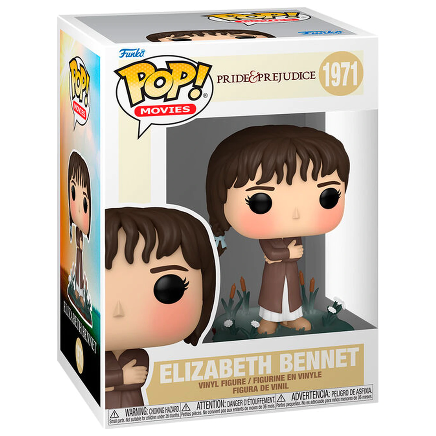 Funko POP figura Pride & Prejudice Elizabeth Bennet termékfotó