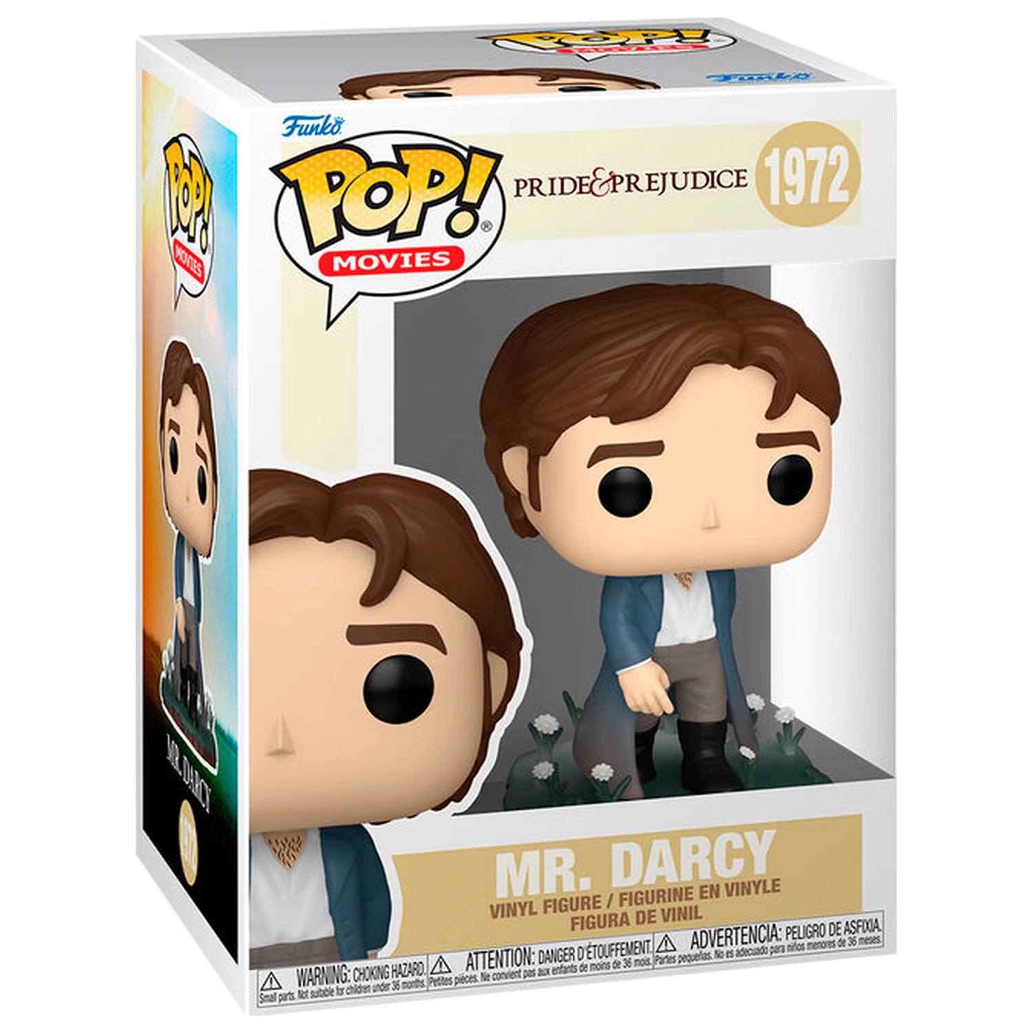Funko POP figura Pride & Prejudice Mr. Darcy termékfotó