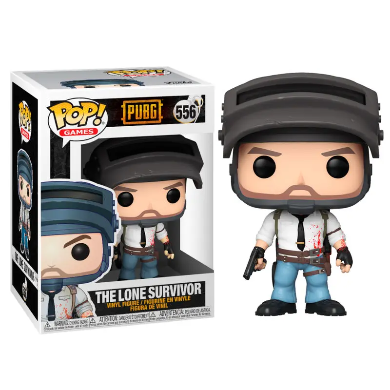 Funko POP figura PUBG The Lone Survivor termékfotó