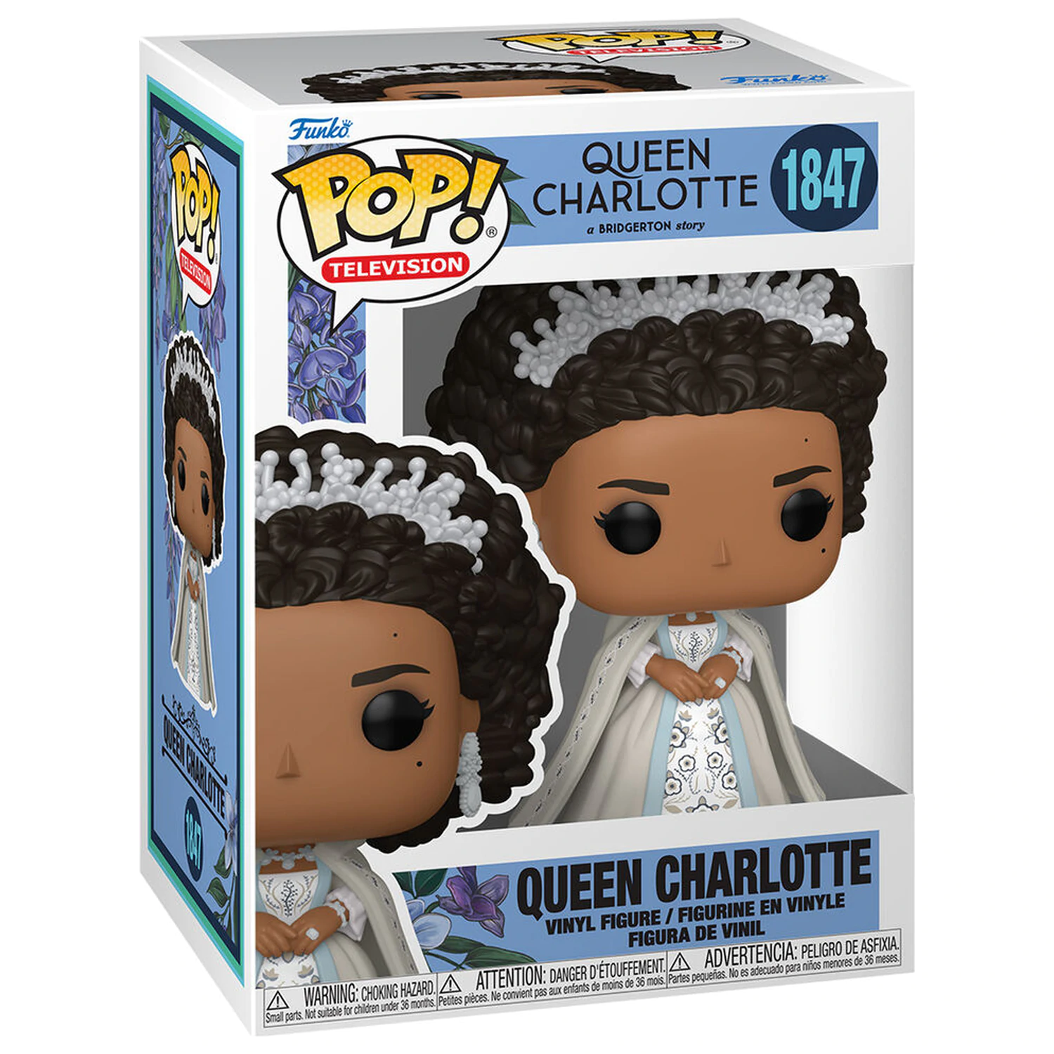 Funko POP figura Queen Charlotte Bridgerton Queen Charlotte termékfotó
