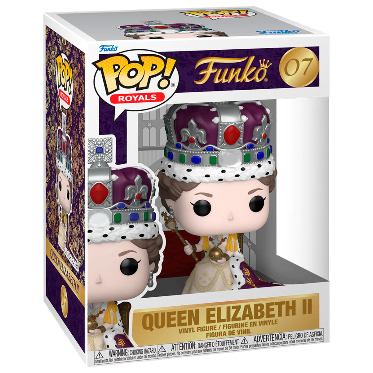 Funko POP figura Queen Elizabeth II termékfotó