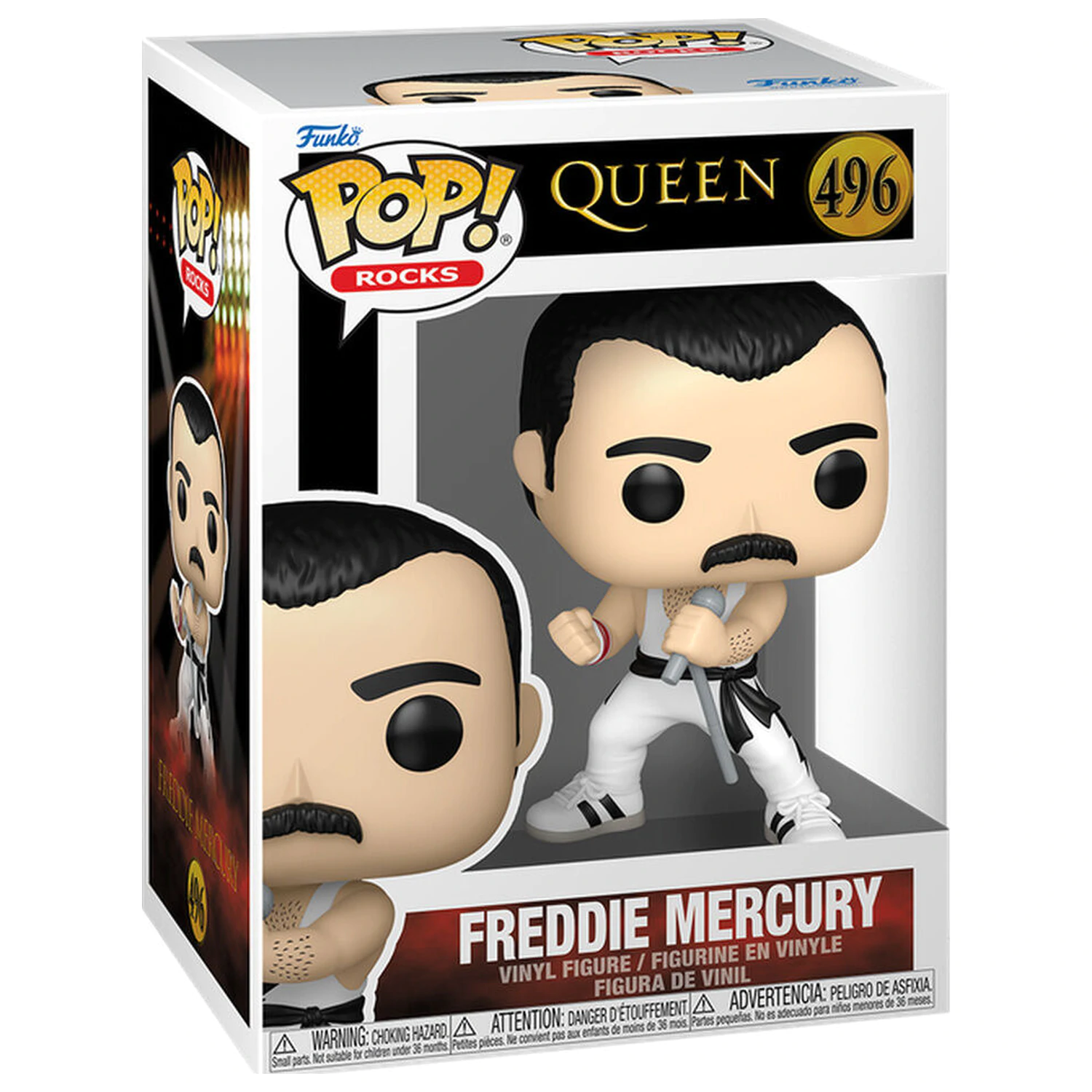 Funko POP figura Queen Freddie Mercury termékfotó