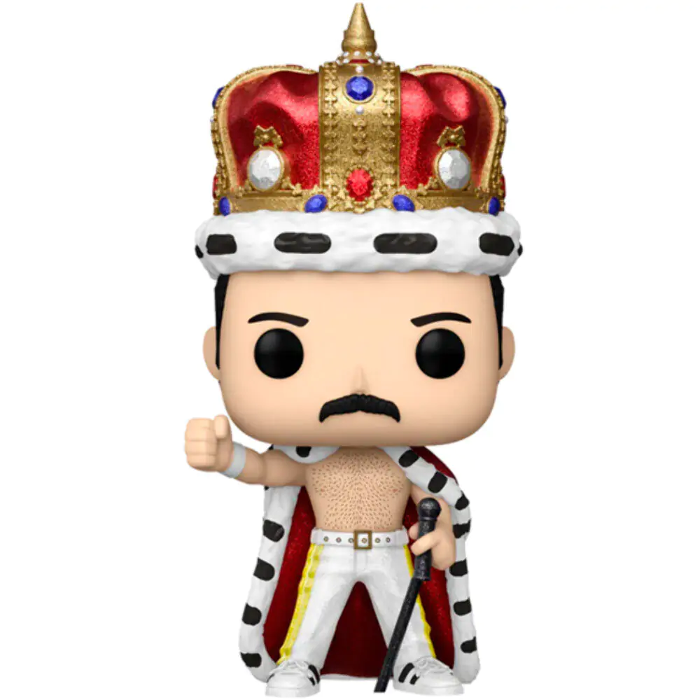 Funko POP figura Queen Freddie Mercury Exkluzív termékfotó