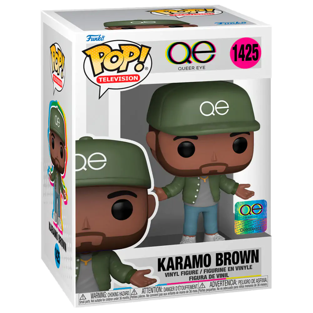 Funko POP figura Queer Eye Karamo Brown termékfotó