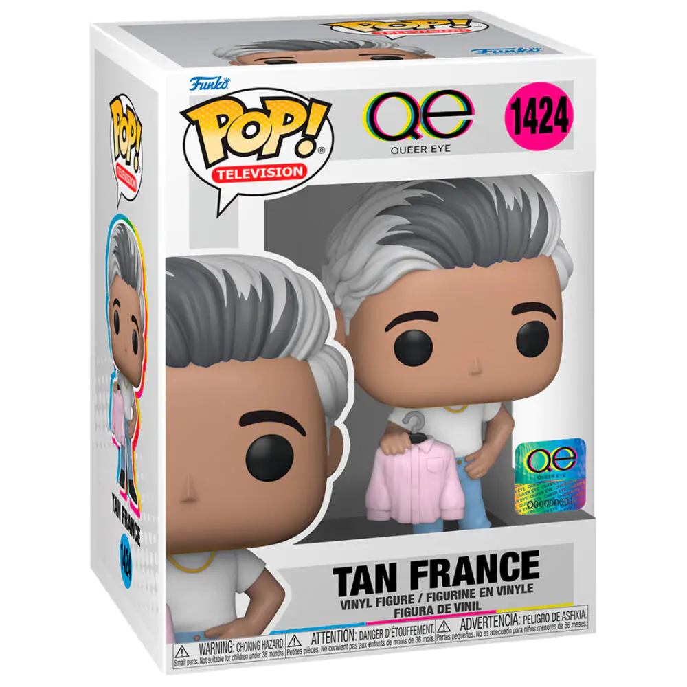 Funko POP figura Queer Eye Tan France termékfotó