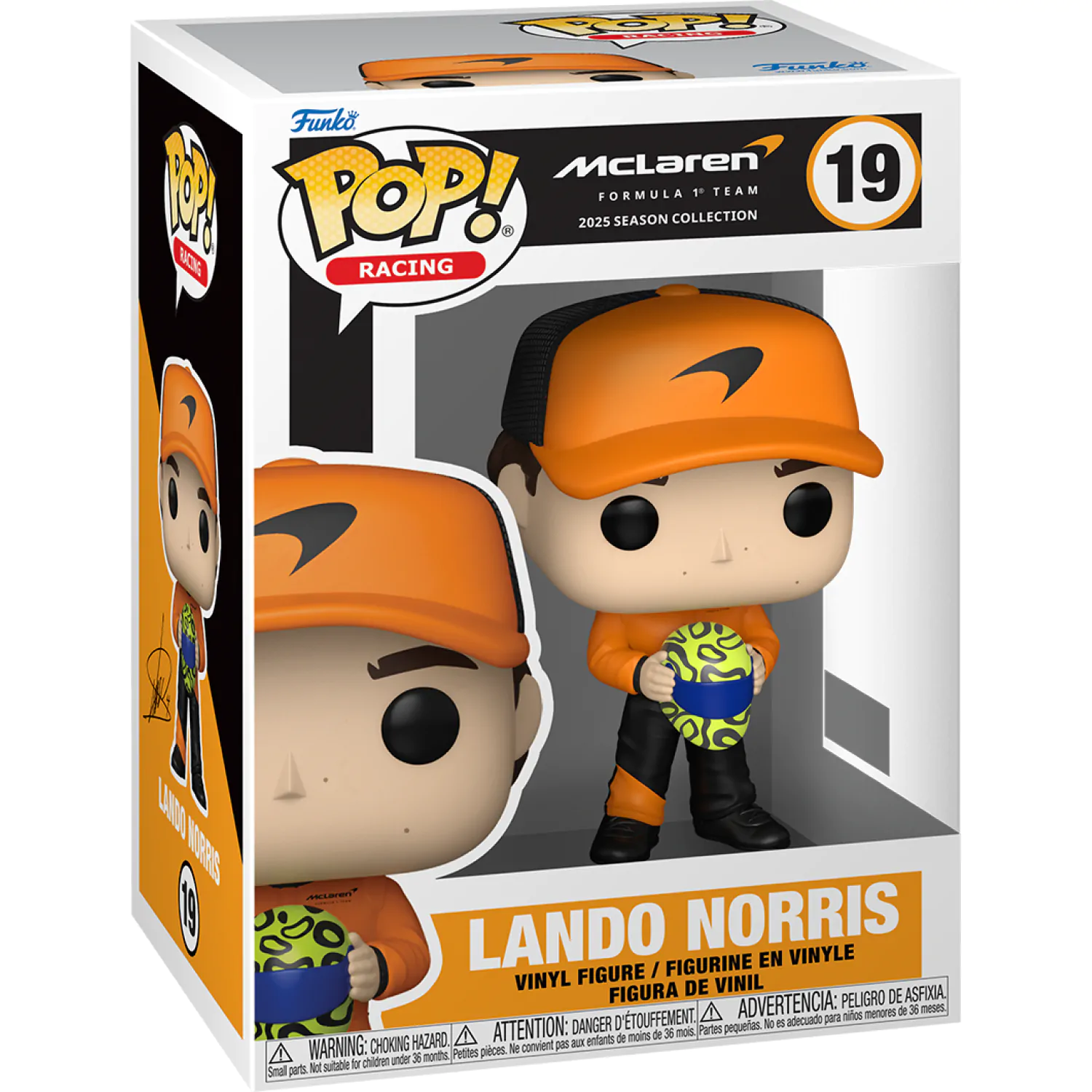 Funko POP figura Racing McLaren Lando Norris termékfotó