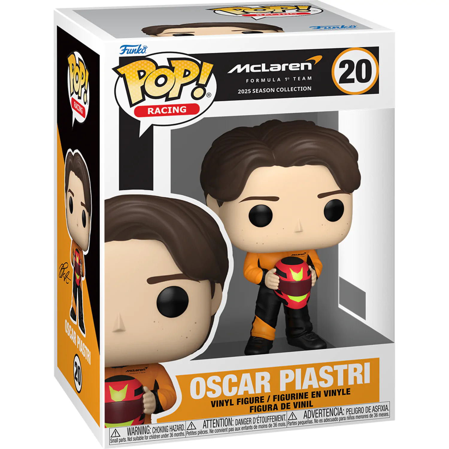 Funko POP figura Racing McLaren Oscar Piastri termékfotó