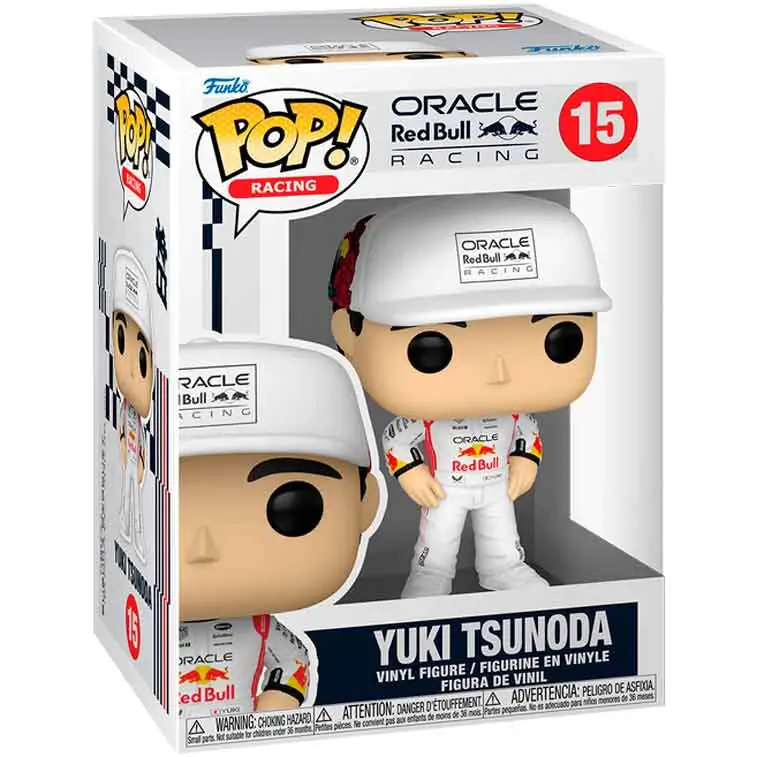 Funko POP figura Racing Oracle Red Bull Yuki Tsunoda termékfotó