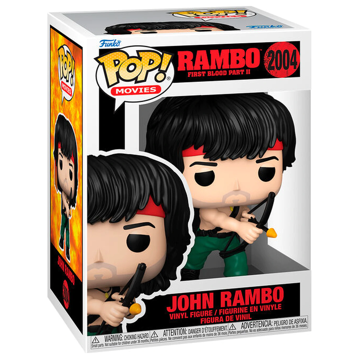 Funko POP figura Rambo First Blood Part 2 John Rambo termékfotó