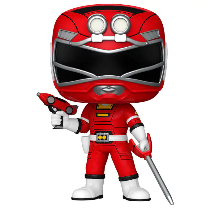 Funko POP figura Rangers Turbo - Red Turbo Ranger termékfotó