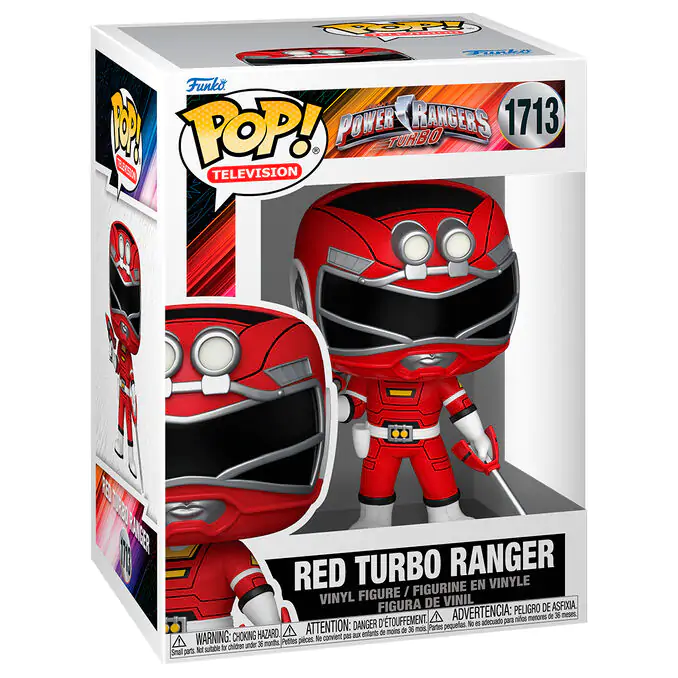 Funko POP figura Rangers Turbo - Red Turbo Ranger termékfotó