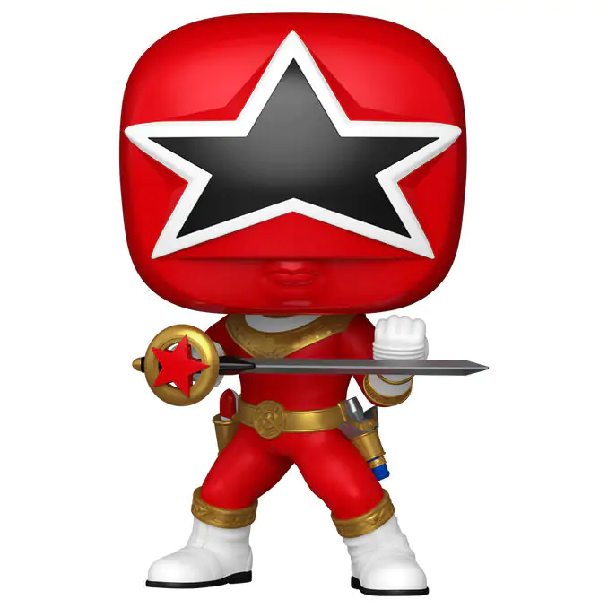 Funko POP figura Rangers Turbo - Red Zeo Ranger termékfotó