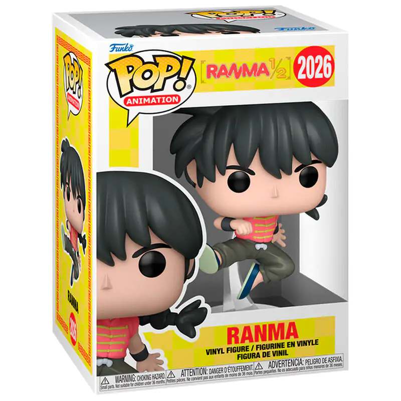 Funko POP figura Ranma 1/2 - Ranma termékfotó