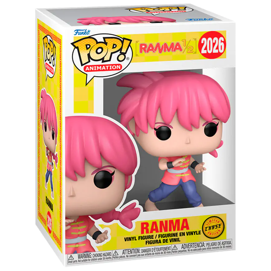 Funko POP figura Ranma 1/2 - Ranma Chase termékfotó