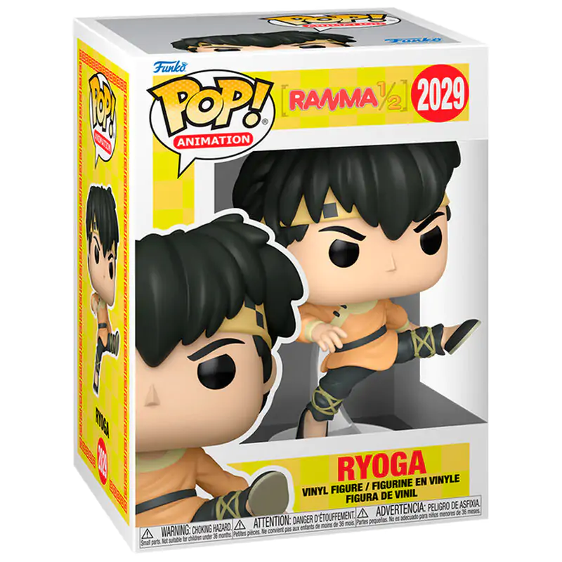 Funko POP figura Ranma 1/2 Ryoga termékfotó