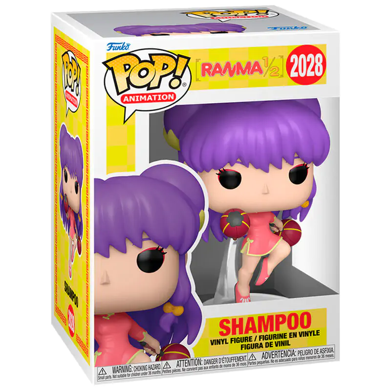 Funko POP figura Ranma 1/2 Shampoo termékfotó