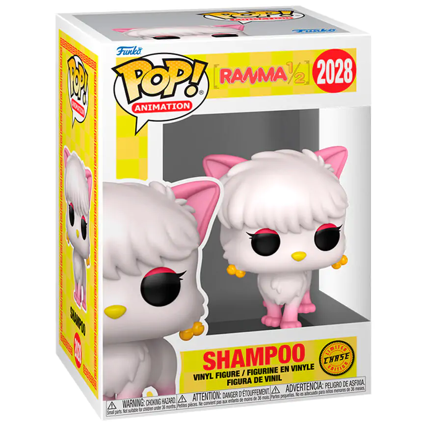 Funko POP figura Ranma 1/2 Shampoo Chase termékfotó