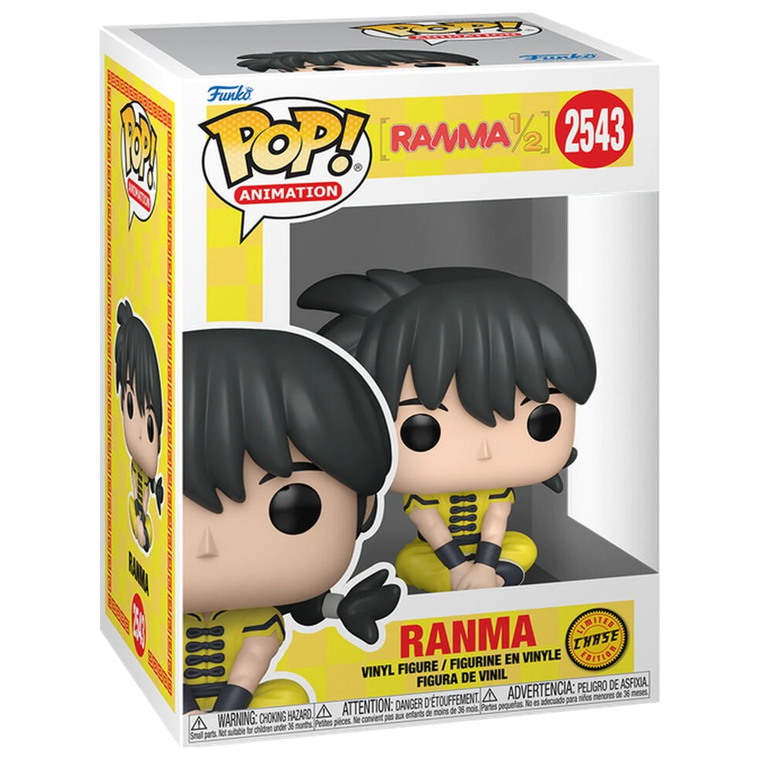 Funko POP figura Ranma - Ranma Chase termékfotó