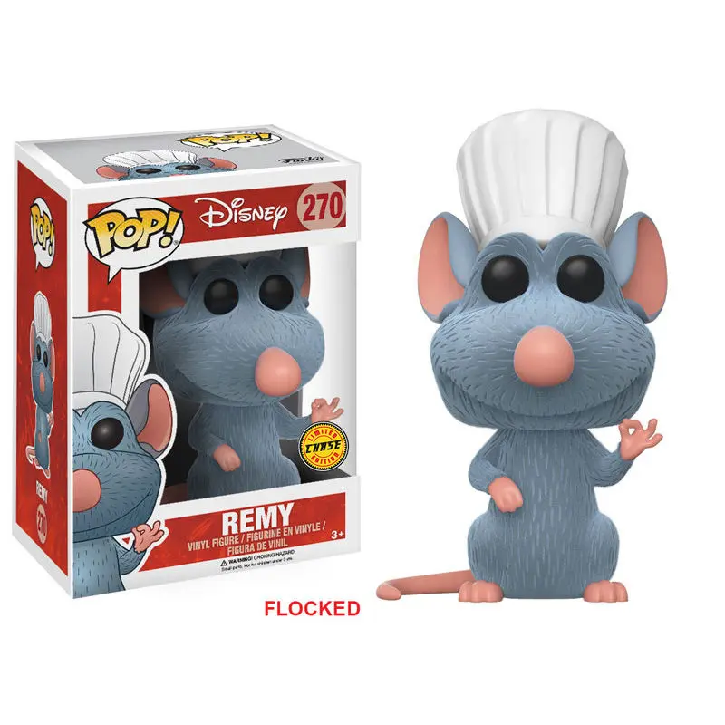 Funko POP figura Ratatouille Remy flocked chase termékfotó