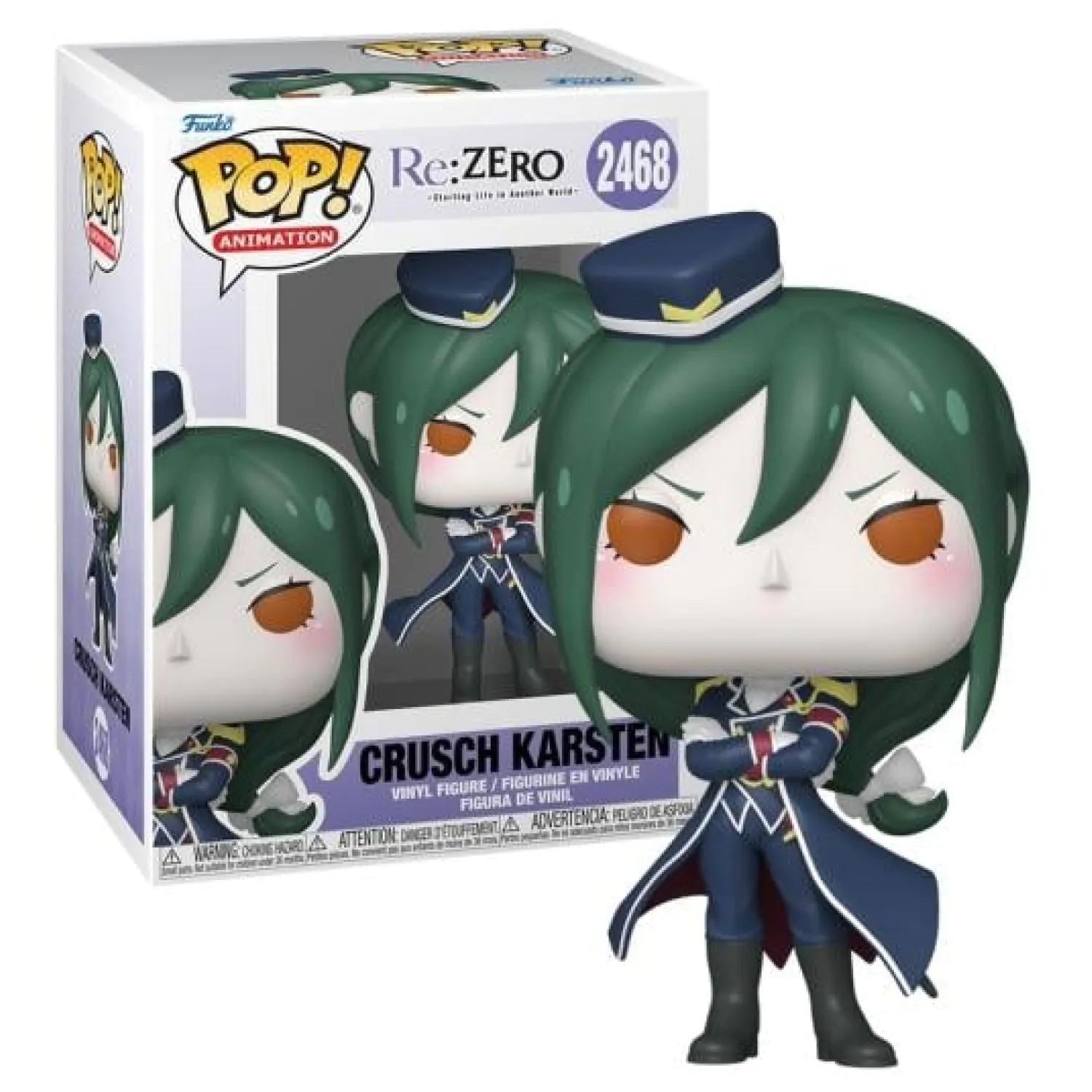 Funko POP figura Re:Zero Crusch Karsten termékfotó