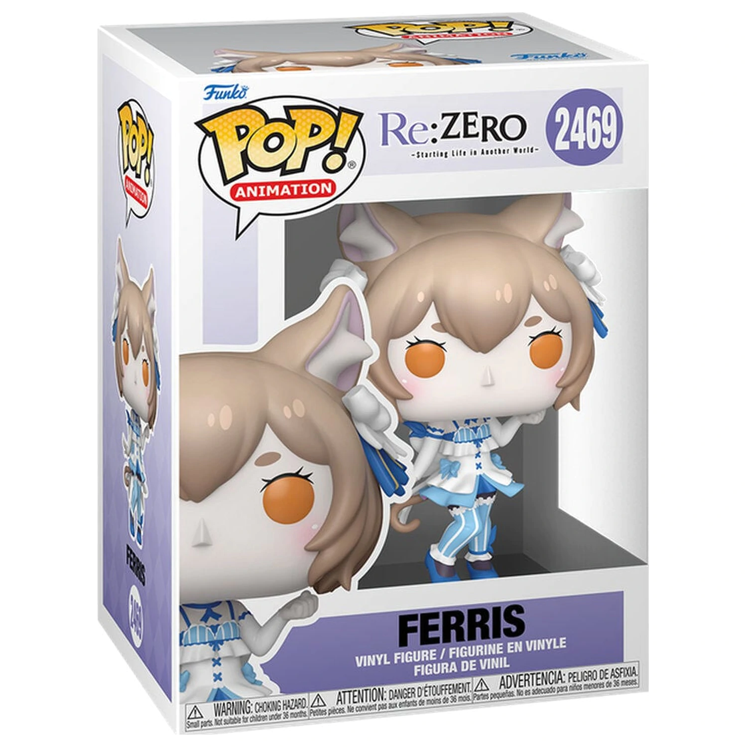 Funko POP figura Re:Zero Starting Life in Another World Ferris termékfotó