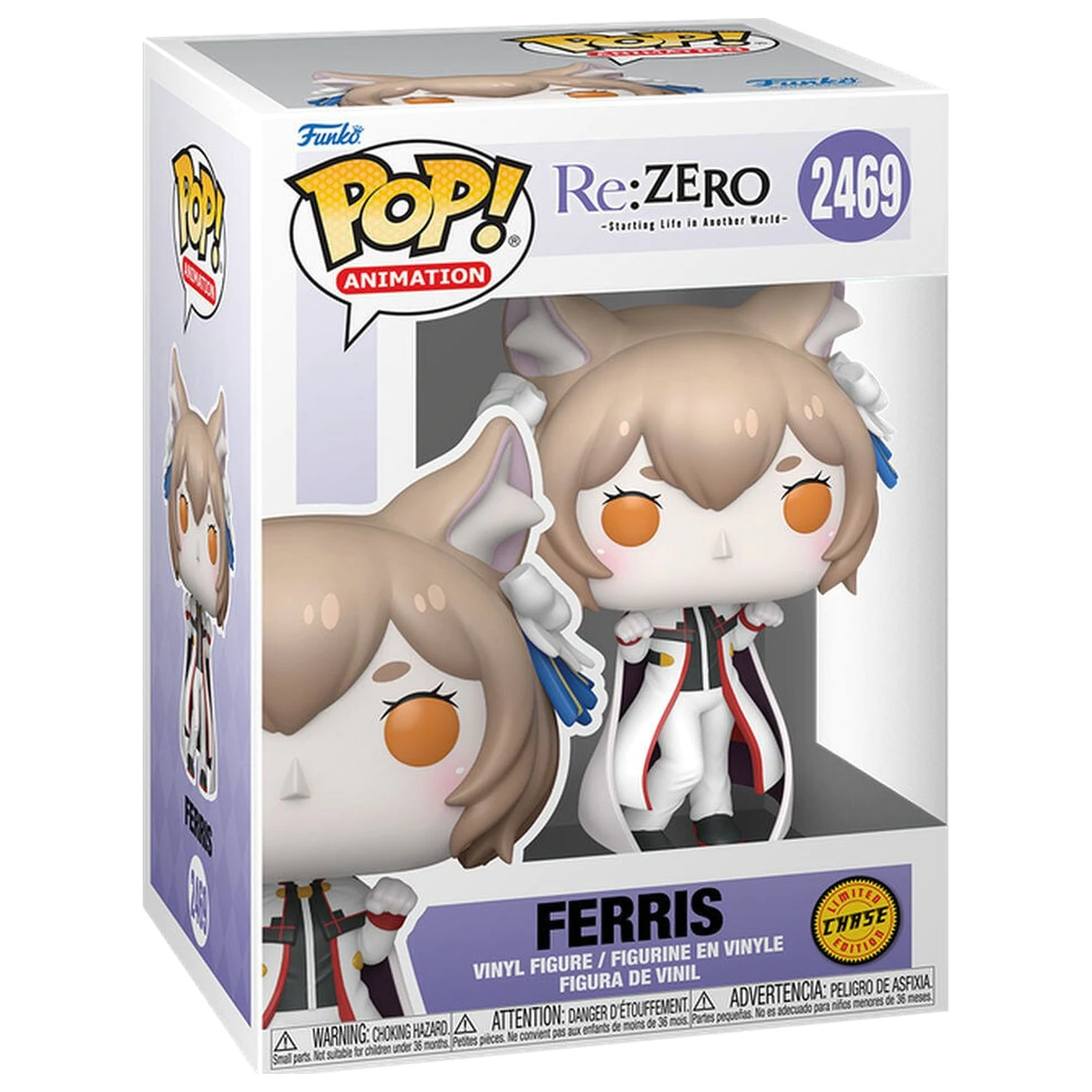 Funko POP figura Re:Zero Starting Life in Another World Ferris Chase termékfotó