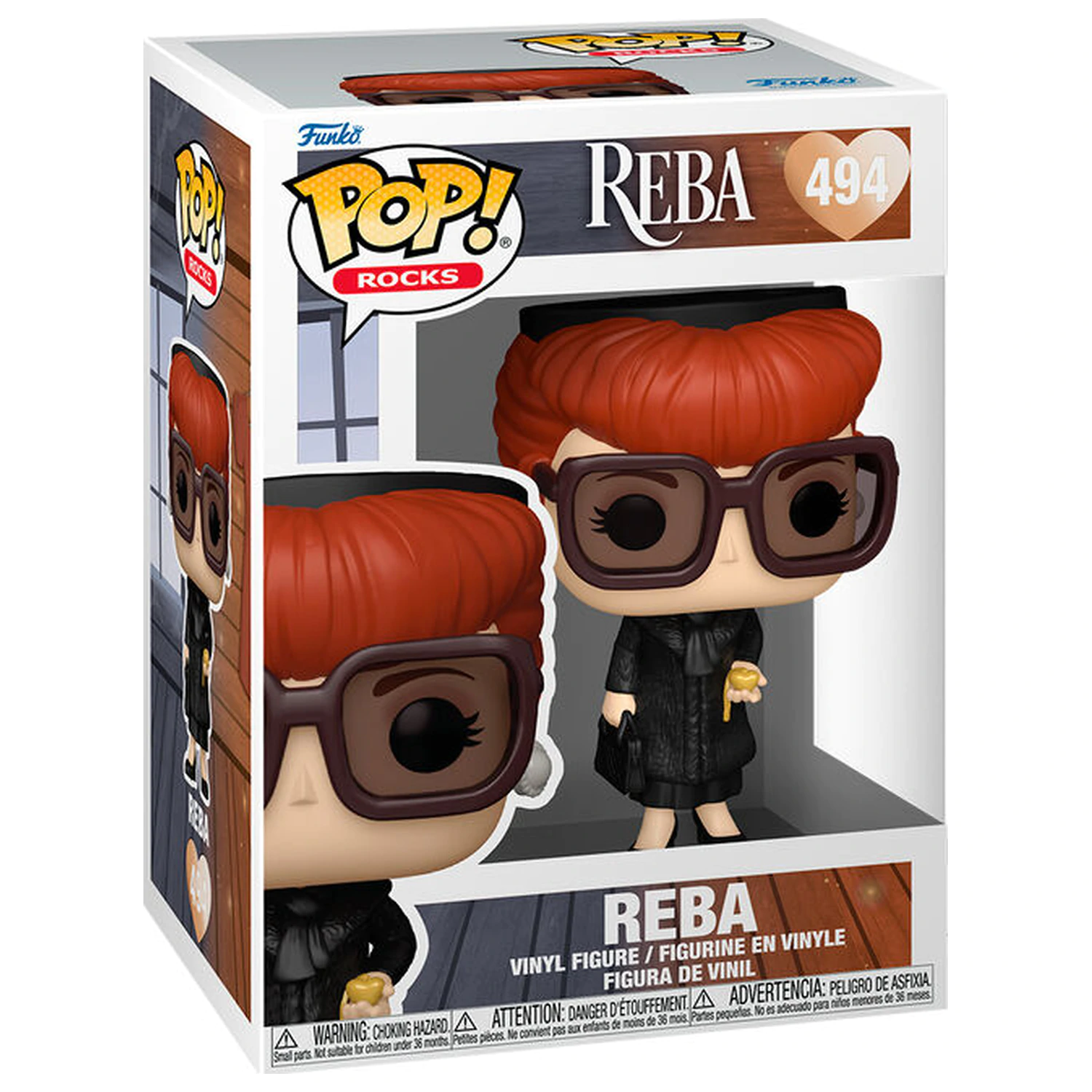 Funko POP figura Reba termékfotó