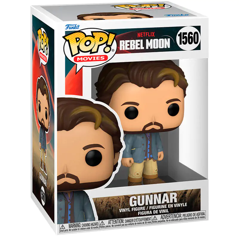 Funko POP figura Rebel Moon Gunnar termékfotó