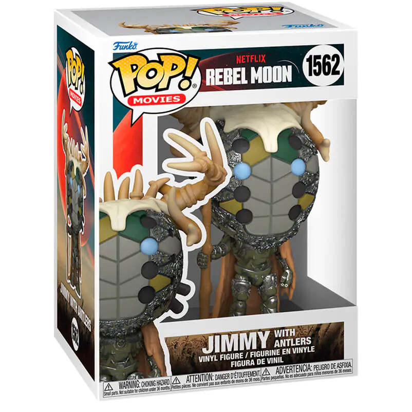 Funko POP figura Rebel Moon Jimmy with Antlers termékfotó