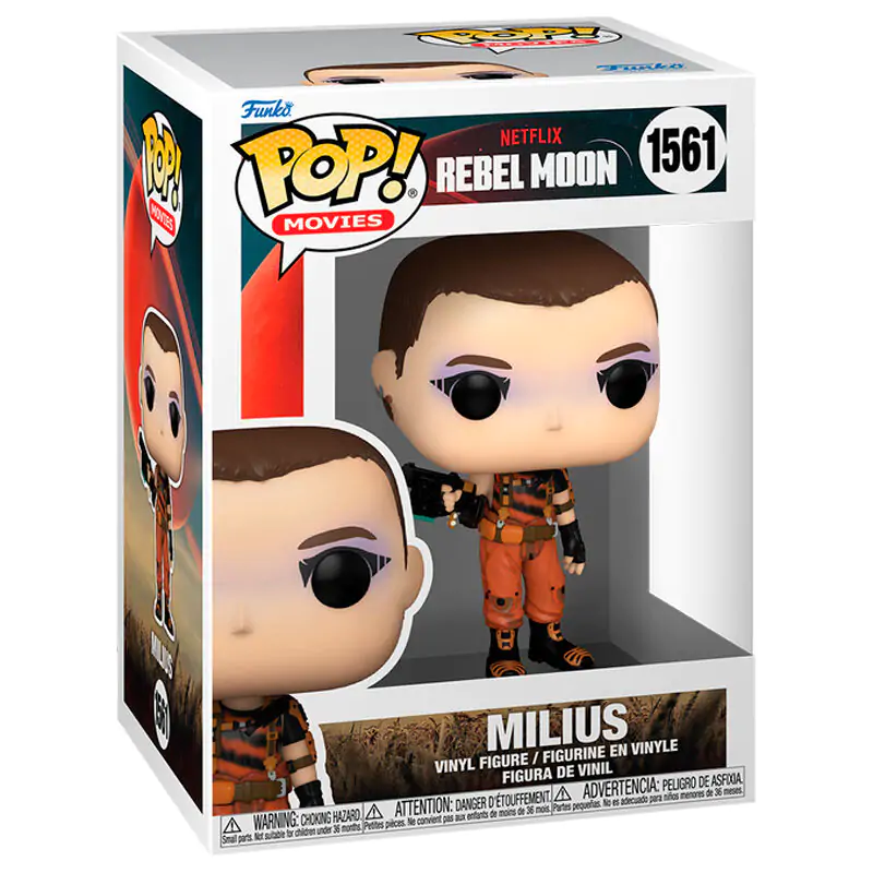 Funko POP figura Rebel Moon Milius termékfotó