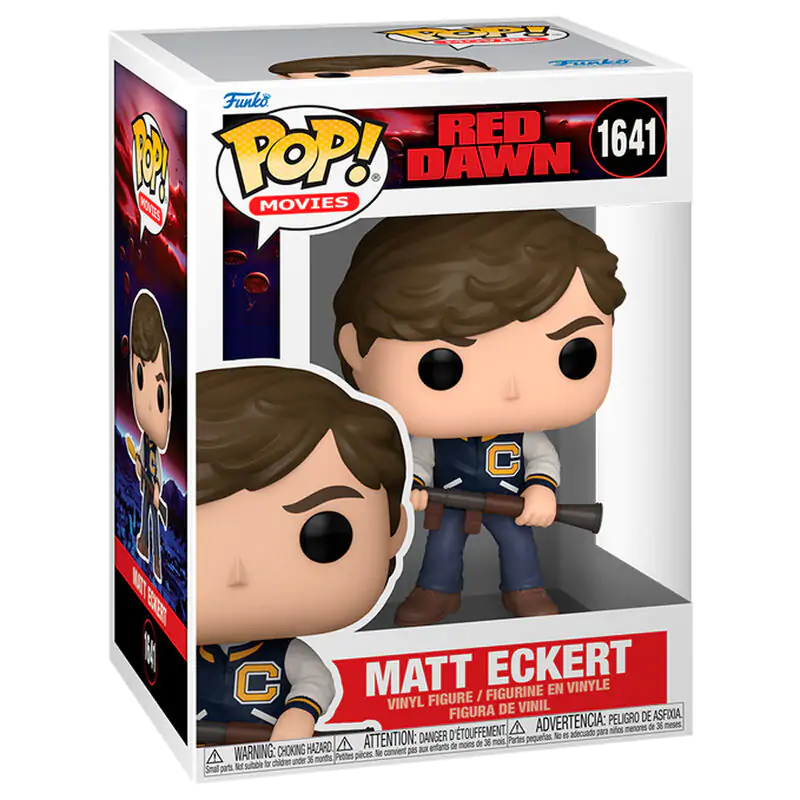 Funko POP figura Red Dawn Matt Eckert termékfotó