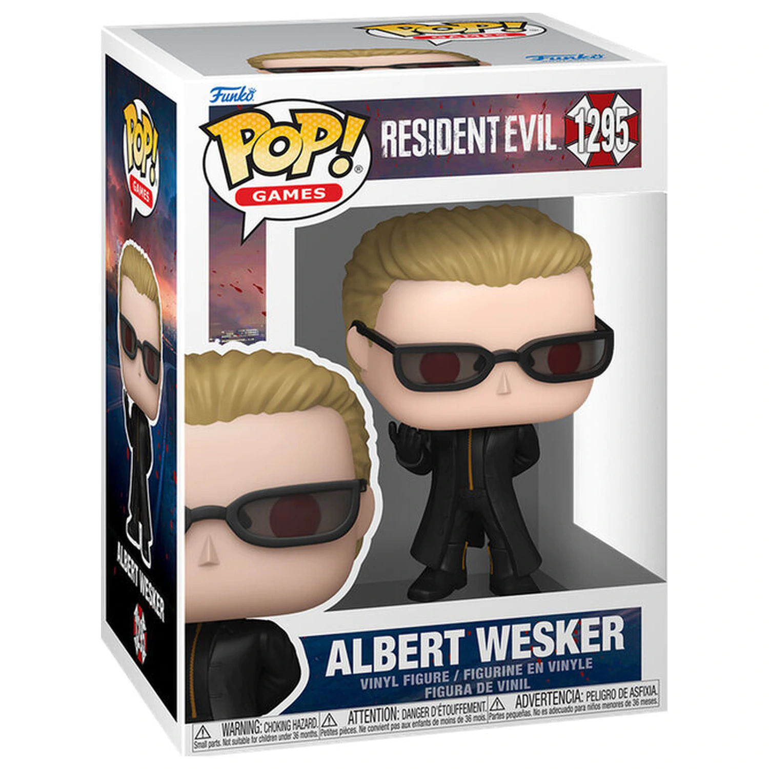 Funko POP figura Resident Evil Albert Wesker termékfotó