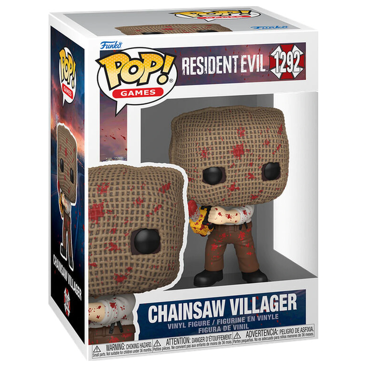 Funko POP figura Resident Evil Chainsaw Villager termékfotó