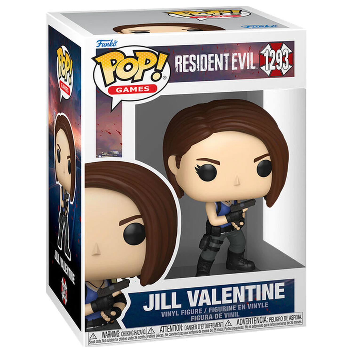 Funko POP figura Resident Evil Jill Valentine termékfotó