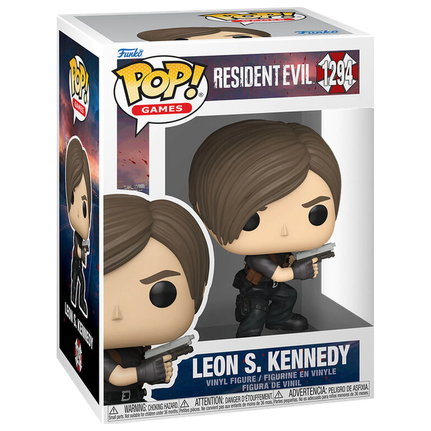 Funko POP figura Resident Evil Leon Kennedy termékfotó