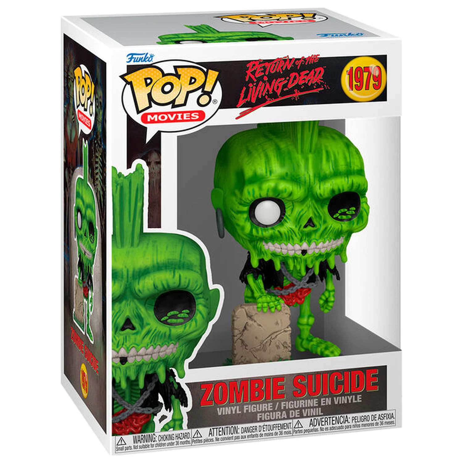 Funko POP figura Return of the Living Dead Zombie Suicide termékfotó