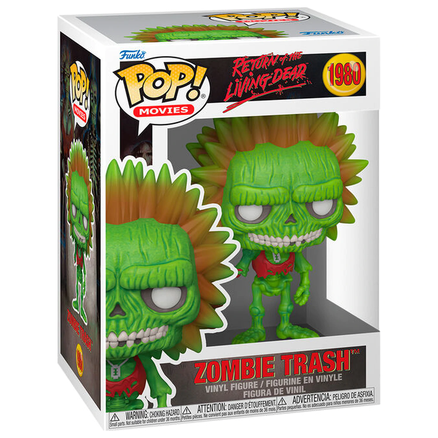 Funko POP figura Return of the Living Dead Zombie Trash termékfotó