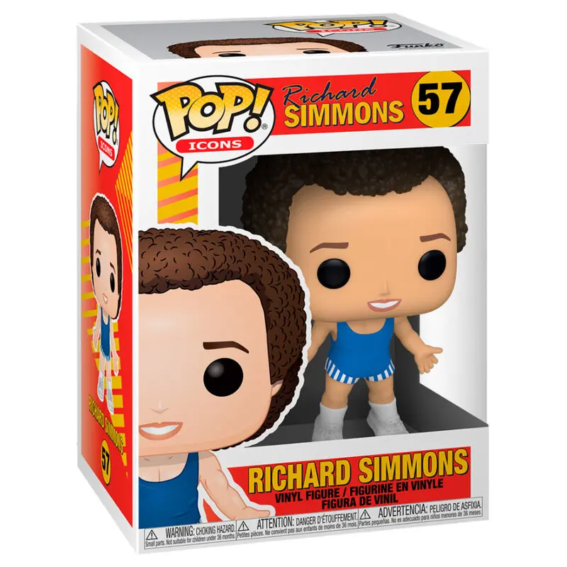 Funko POP figura Richard Simmons termékfotó
