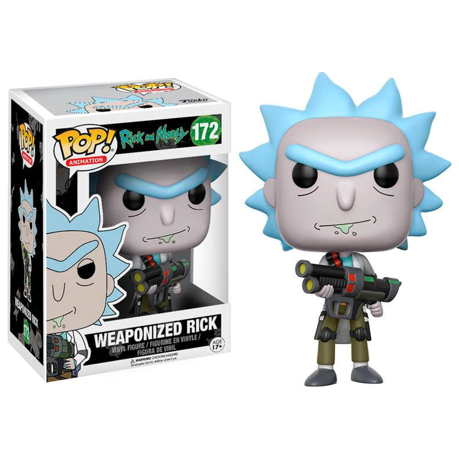 Funko POP figura Rick and Morty Weaponized Rick termékfotó