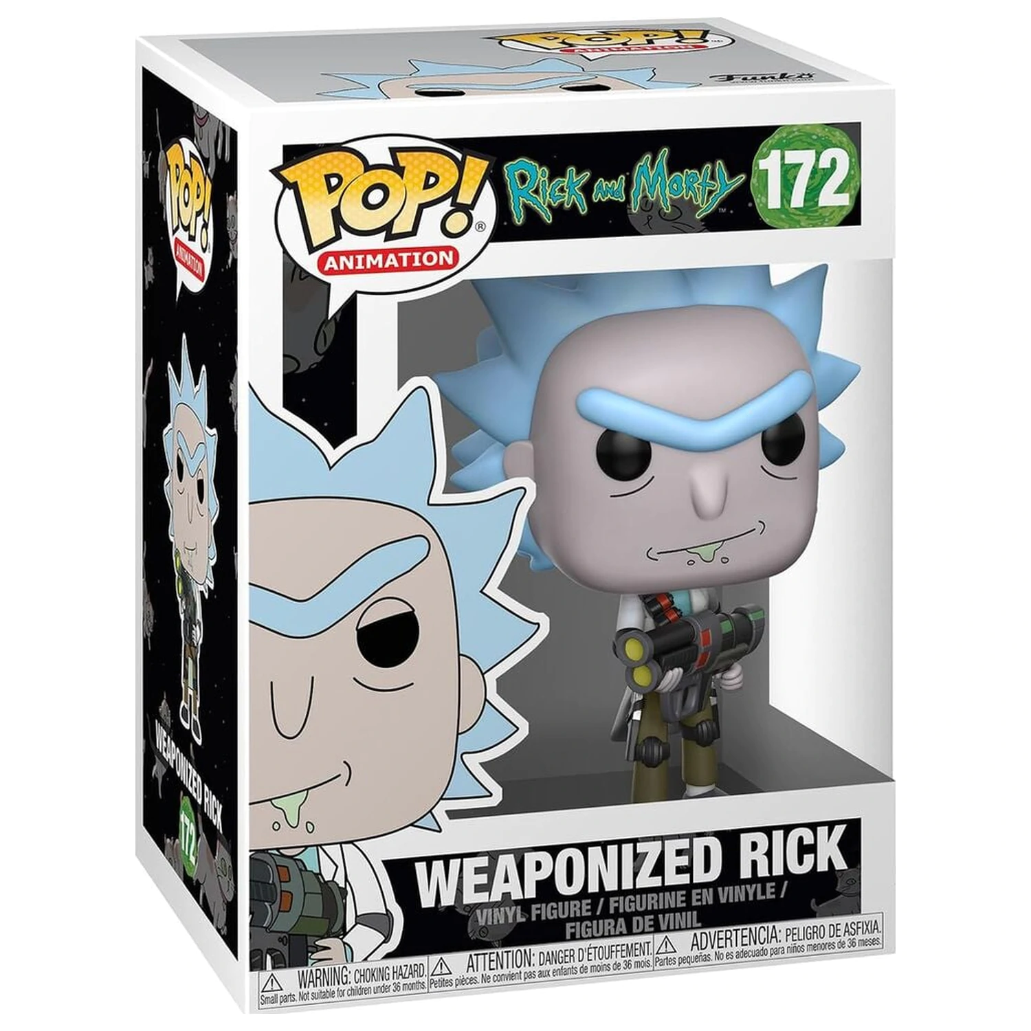 Funko POP figura Rick and Morty Weaponized Rick termékfotó
