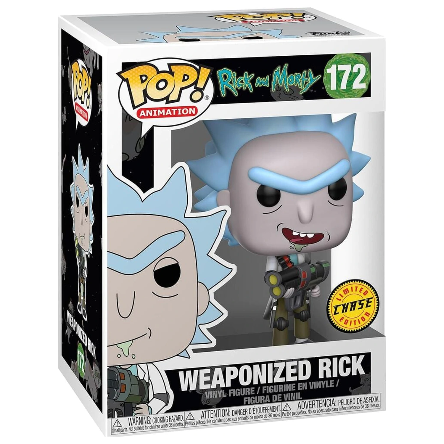 Funko POP figura Rick & Morty Weaponized Rick Chase termékfotó