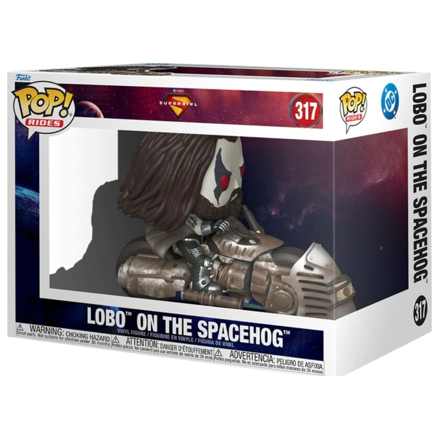 Funko POP figura Ride DC Comics Supergirl Lobo on the Spacehog termékfotó