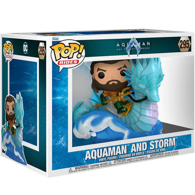 Funko POP figura Ride Deluxe DC Comics Aquaman and the Lost Kingdom Aquaman on Storm termékfotó