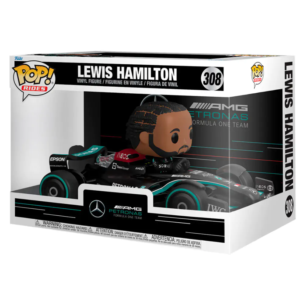 Funko POP figura Ride Formula 1 Lewis Hamilton termékfotó