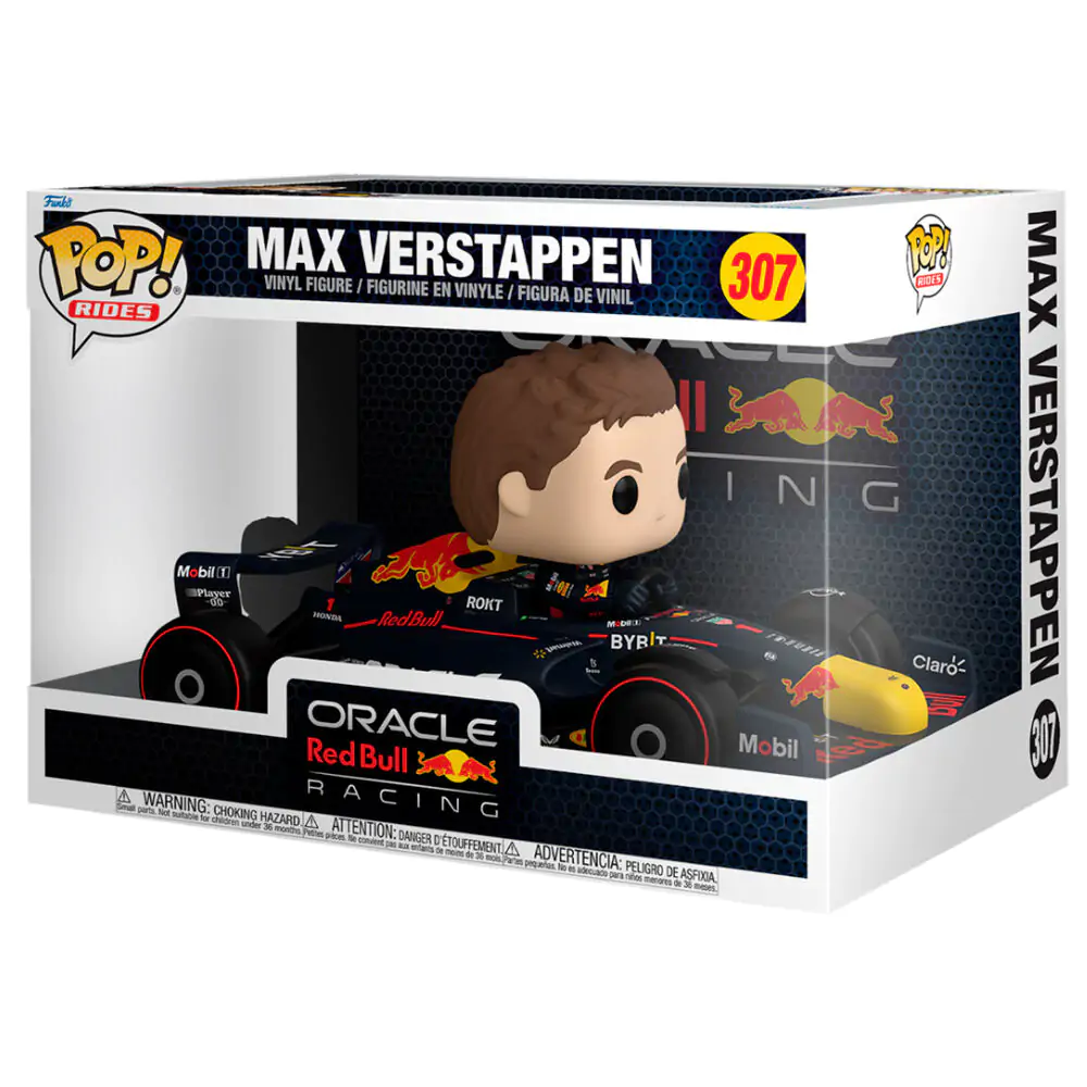 POP figure Ride Formula 1 Max Verstappen termékfotó