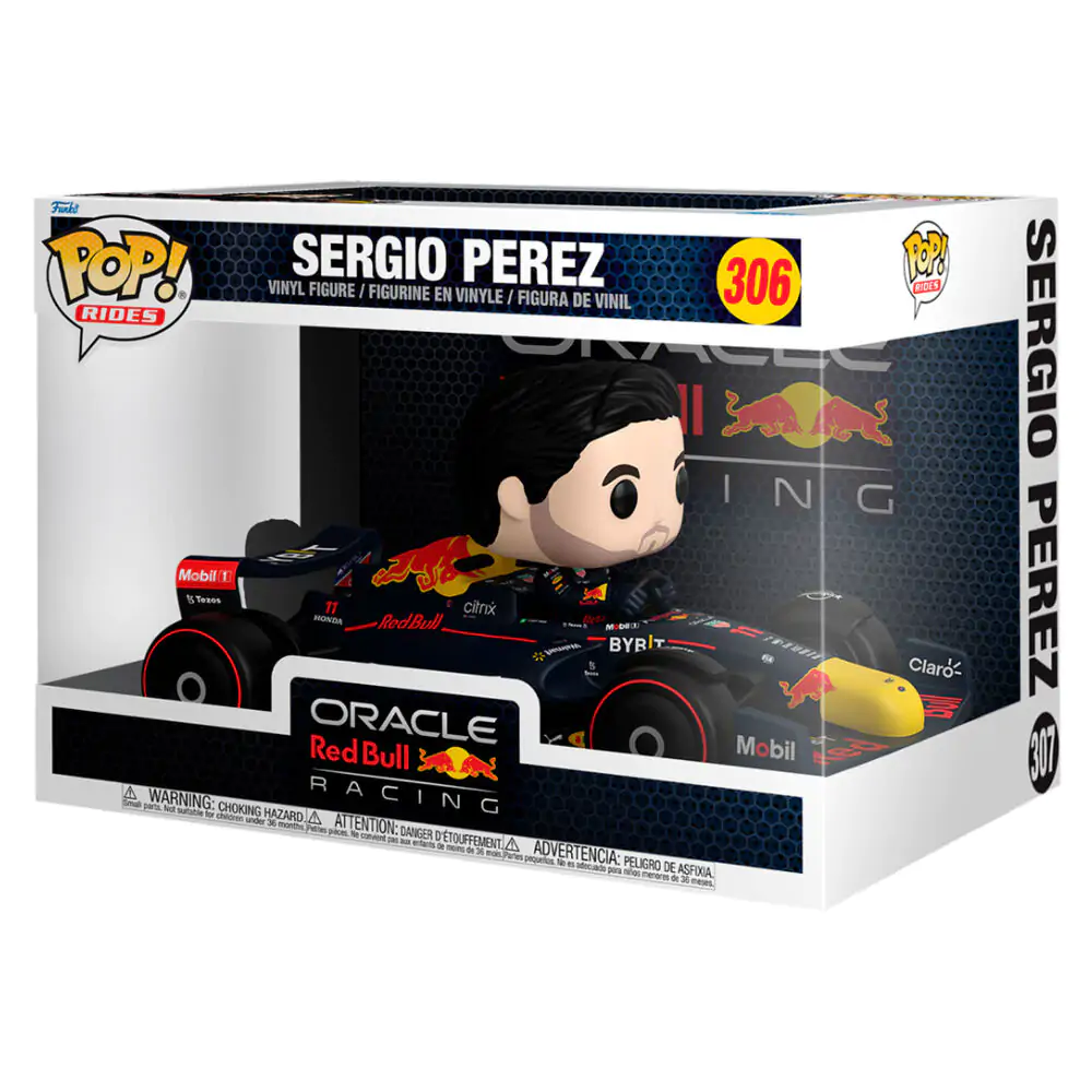 POP figure Ride Formula 1 Sergio Perez termékfotó