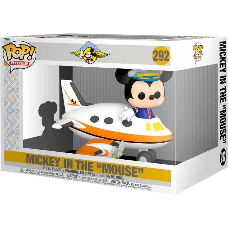 Funko POP figura Rider Disney Mickey with Plane termékfotó