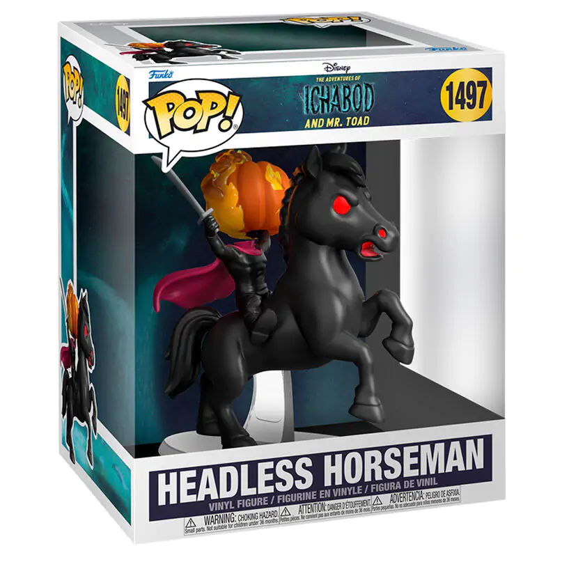 Funko POP figure Rides Deluxe Disney The Adventure of Ichabod And Mr. Toad Headless Horseman termékfotó