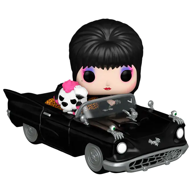 Funko POP figure Rides Deluxe Elvira Mistress of the Dark Elvira & Gonk termékfotó