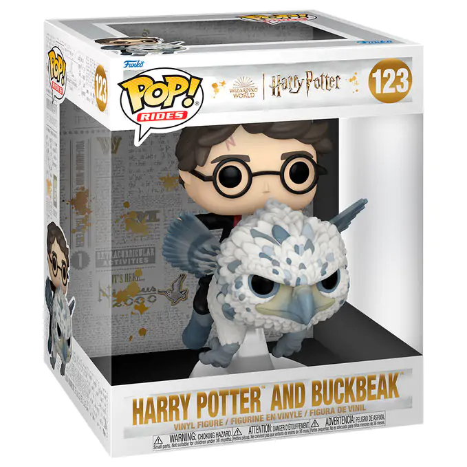 Funko POP figure Rides Deluxe Harry Potter and the Prisoner of Azkaban - Harry Potter and Buckbeak termékfotó